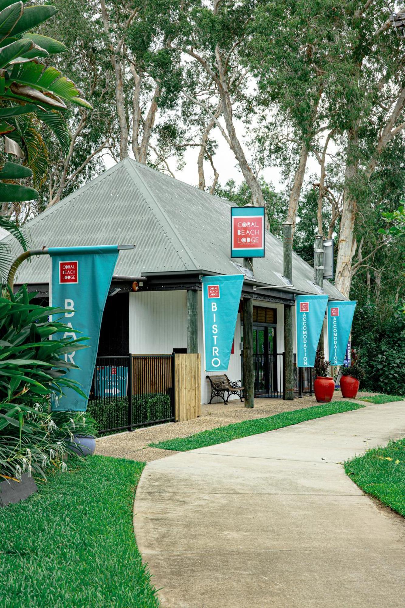 Coral Beach Lodge Порт Дуглас Экстерьер фото